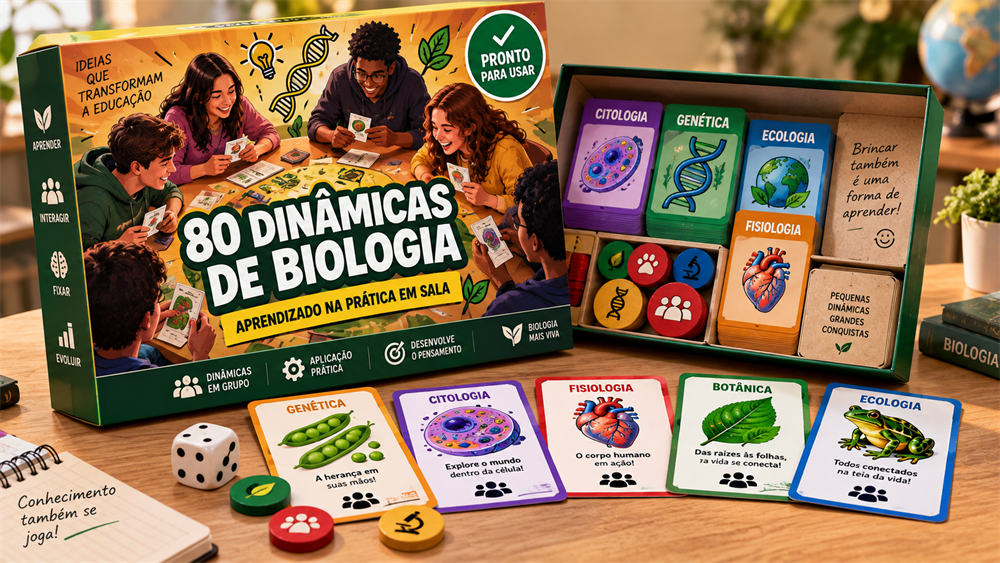 80 Dinâmicas de Biologia